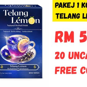 PAKEJ 1 TELANG LEMON